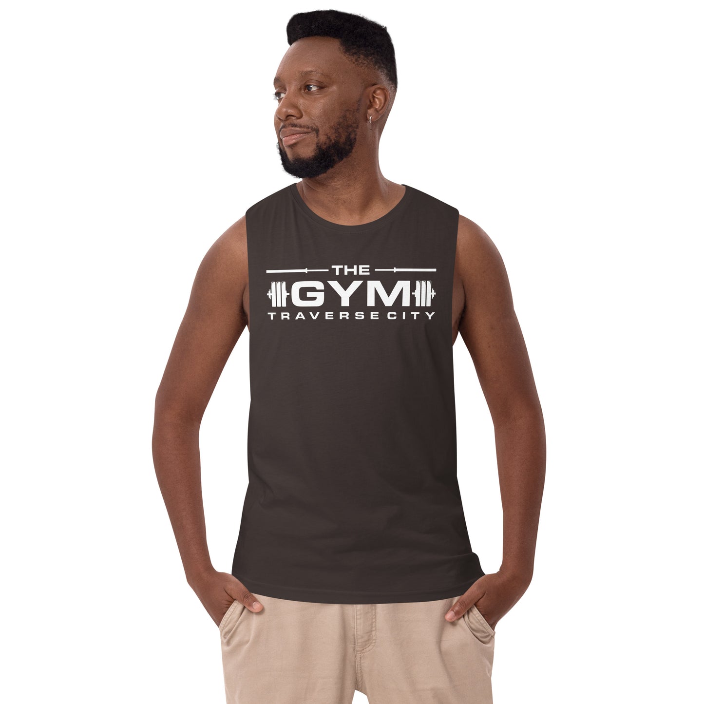 Men tank gym gym clothing man men SpawnD28 Spawn Gym t-gym gym